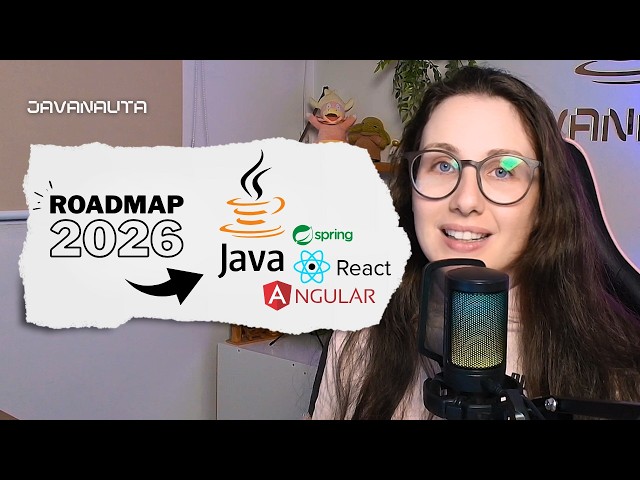 Fullstack Developer Roadmap 2026 Java and Angular