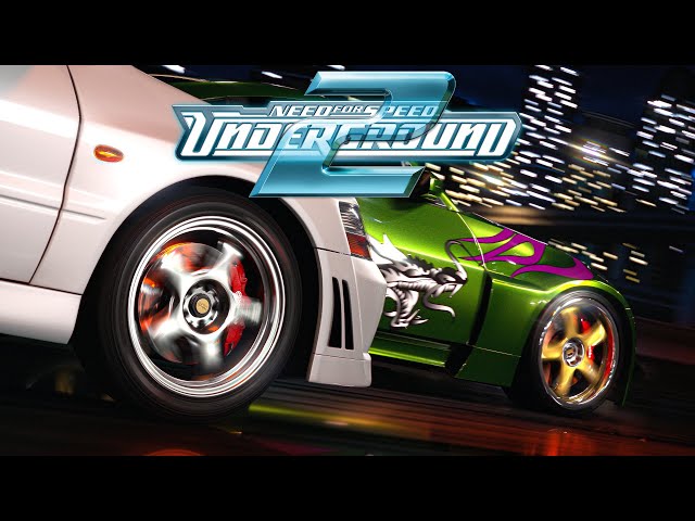 Need for Speed Underground 2 100% Completion [4K 60FPS]