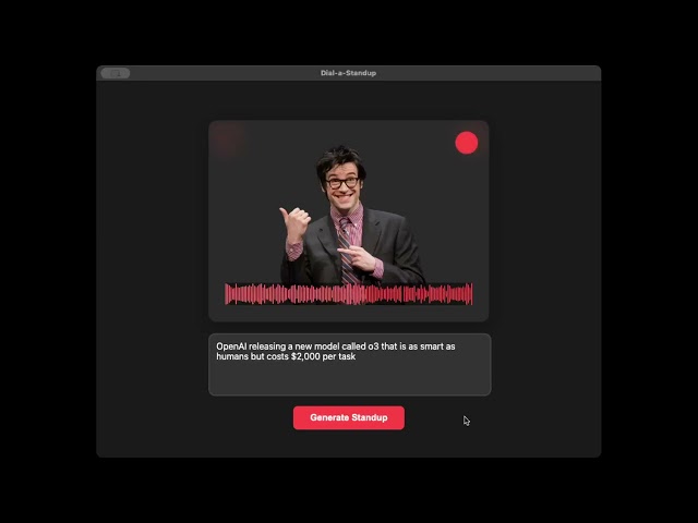 Dial-a-Comedian (simple coding project)