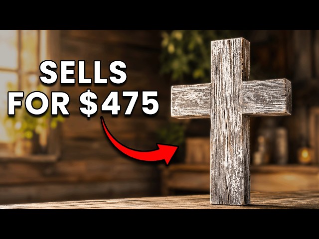 They Sell These for $475 — I Build Mine for $20 and They Sell Out Every Time