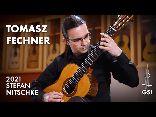 Heitor Villa-Lobos' "Chôros No. 1" performed by Tomasz Fechner on a 2021 Stefan Nitschke "Hauser"
