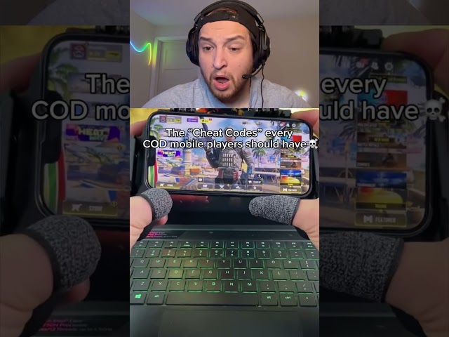 CHEAT CODES IN CODM #codmobile #codm #callofdutymobile