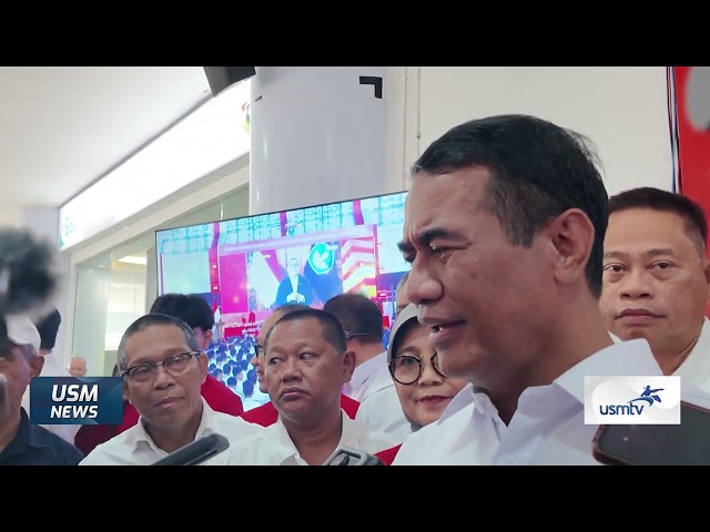 UNHAS 2026 Campus Orientation, Two Ministers Join to Welcome 10,401 New Students - USM NEWS