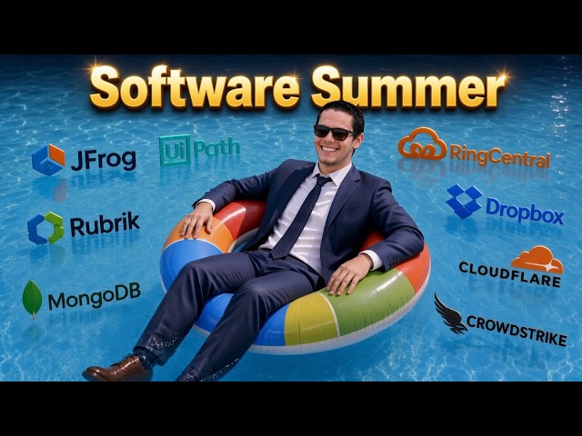 Software Summer Rages On! | Market Recap: August 27th, 2026