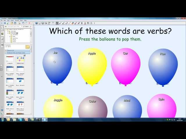 How to create interactive exercises using the Lessons activity tool - SMART tutorials for teachers