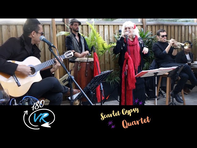 Scarlet Gypsy at The Crown Hotel