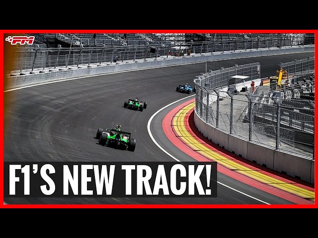MADRING Circuit First Look! F3 Takes to F1’s New Madrid Track