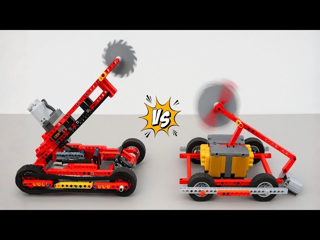 LEGO Battle Bots with Smart Lego