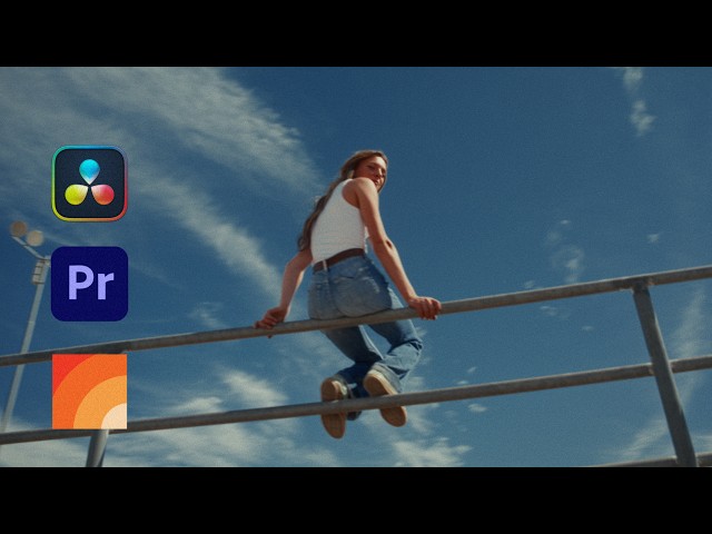 Get a Filmy Color Grade in 2026