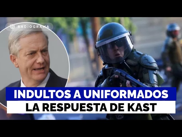 From Colombia: Kast's response to pressure over pardons for officers