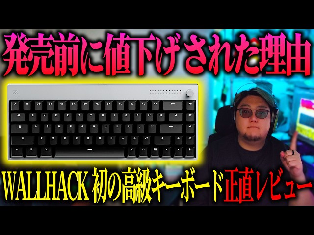 [Price Drop Before Launch!?] An Honest Review of the Ultra-Premium WALLHACK K-001