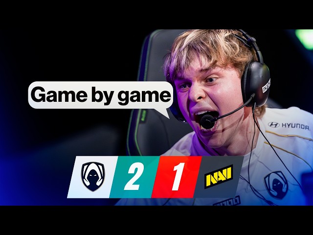 LOWER RUN JUST STARTED | Team Heretics VS NAVI Play-Ins Voicecomms