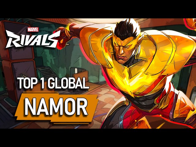NAMOR #1 GLOBAL ! mightyminion09 - PRO DE MARVEL RIVALS
