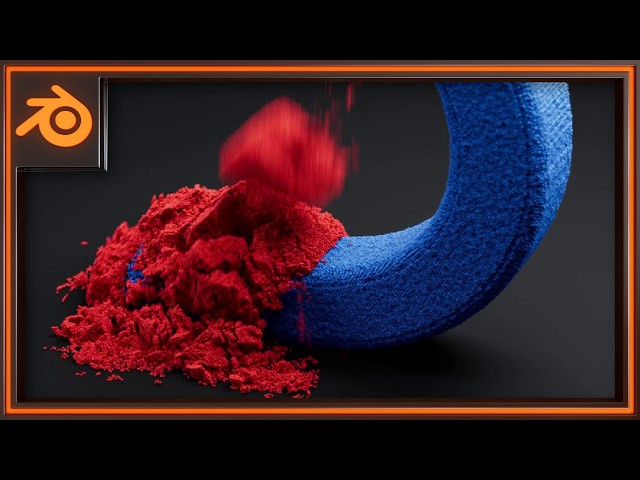 Sand Simulation - Blender Tutorial (Nexus)