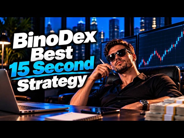 BinoDex: Best 15-Second Binary Options Strategy — Tested in Real Trading