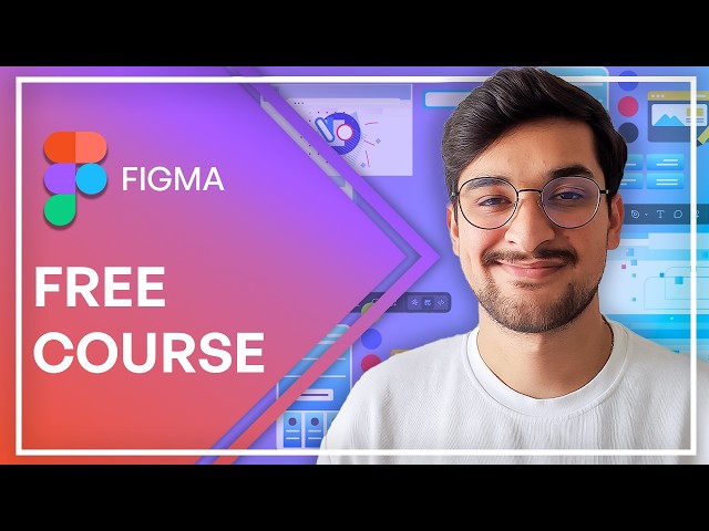 Free Figma Course for Beginners (UI/UX Tutorial)