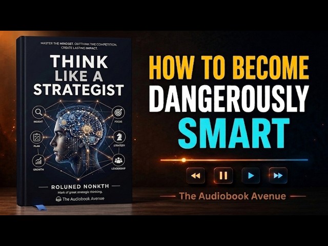 How to Become Dangerously Smart | The Art of Strategy | Full Audiobook