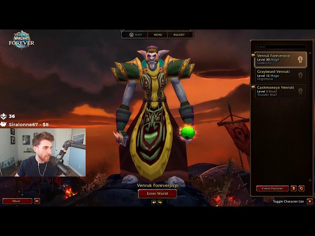 30 MAGE | WOW FOREVER | $100,000 TOURNAMENT PREP | CHILL VIBES