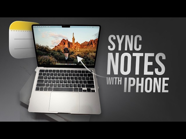 How to Sync Mac Notes with iPhone Notes