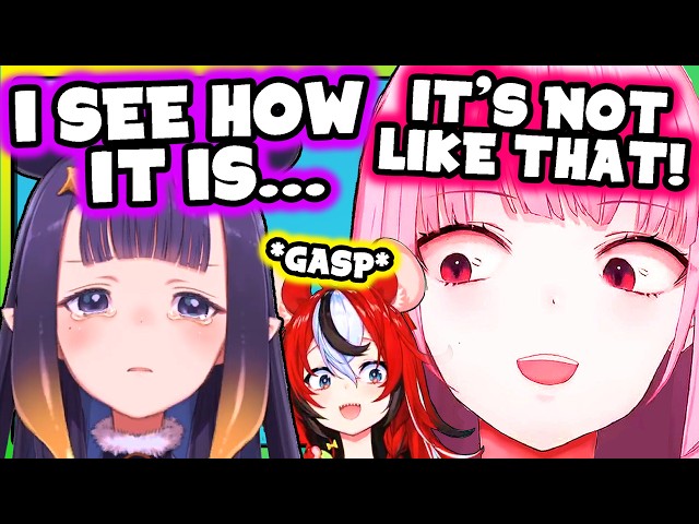 When Ina uses your FULL NAME you know it's serious【UNO】