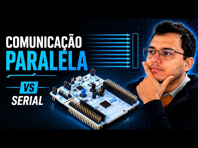 Implementing Parallel Communication with STM32!