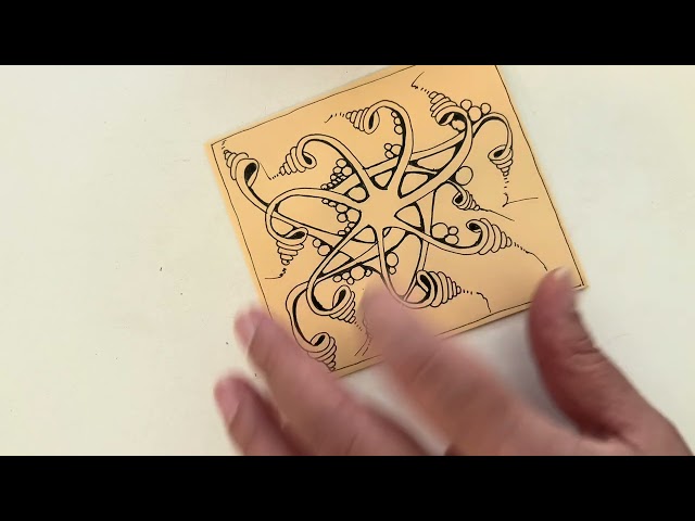 Zentangle Pattern Springkle #createeveryday