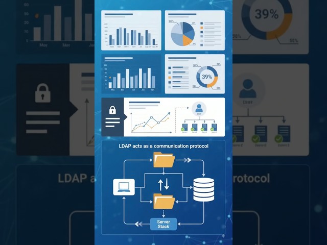 🔐 AD LDAP Explained | Active Directory & LDAP