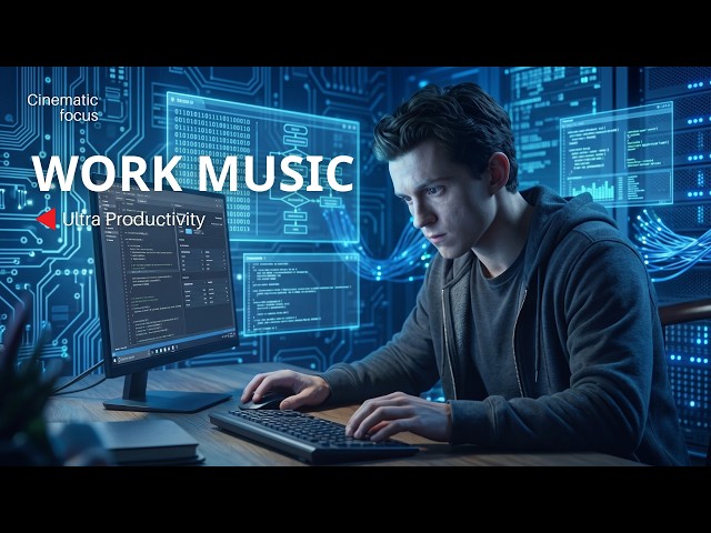 Deep Work Music ~ Ambient Focus Beats for Hyper Productivity and Intense Study Concentration