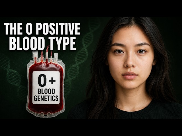Type O Blood Isn't Random — DNA Reveals a 2-Million-Year-Old Pattern