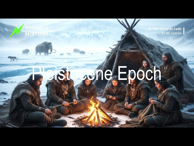 The World Through the Ages: Pleistocene Epoch  |  Moments in History