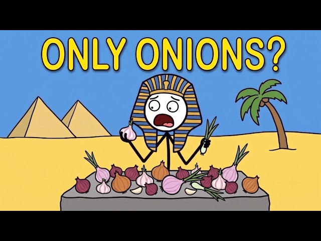 What Did Ancient Egyptians Actually Eat?