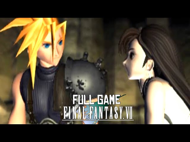 Final Fantasy 7 (Original/PS1) - FULL GAME WALKTHROUGH - No Commentary