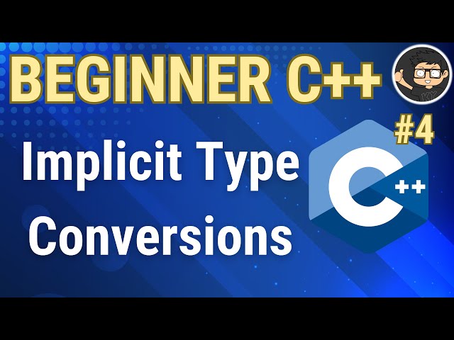 C++ Type Conversion