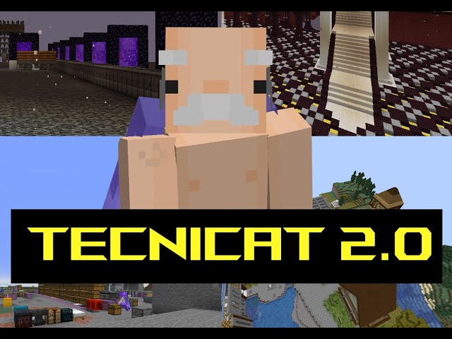 ⛏️ Tecnicat 2.0! [Renacimiento] Cap -1 Servidor tecnico 1.17.1!