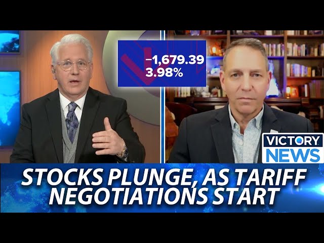 Victory News: Stocks Plunge Over Tariff Fears