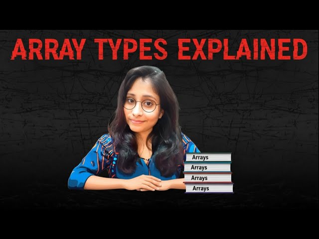 Types of Arrays in DSA | 1D, 2D, Jagged, Multi-Dimensional | Real Life Examples + Java & JS Code
