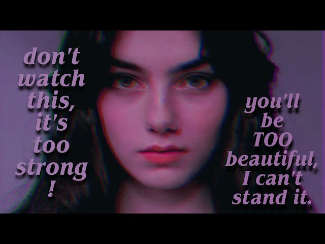 🌀 recap: YOUR BEAUTY IS OVERWHELMING, no one can resist you 🌟 SUBLIMINAL