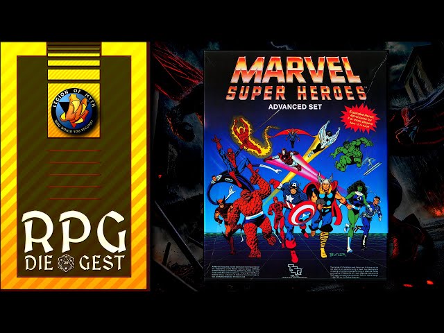 What makes Marvel Super Heroes (FASERIP) a must-play for TTRPG fans?