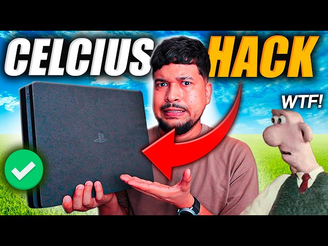 New🚨EXPLOIT for PS4 Above 13.00 & PS5 “CELSIUS JAILBREAK“ 😈