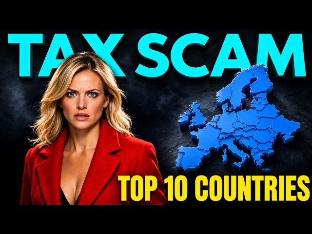 The Tax Trap: 10 European Nations Where Your Money Goes to Die