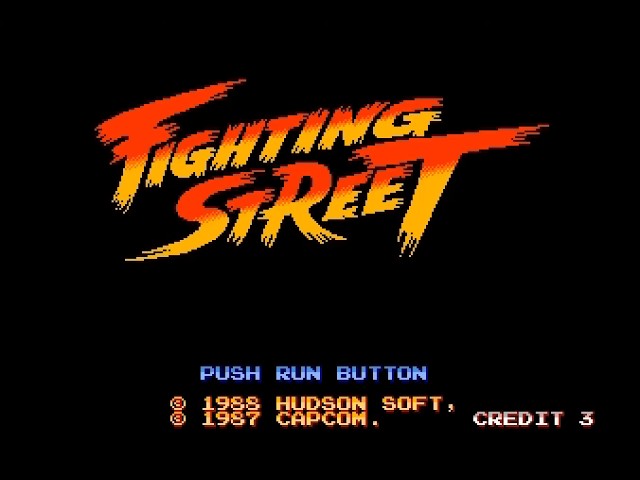 PC Engine CD Longplay [126] Fighting Street (JP)
