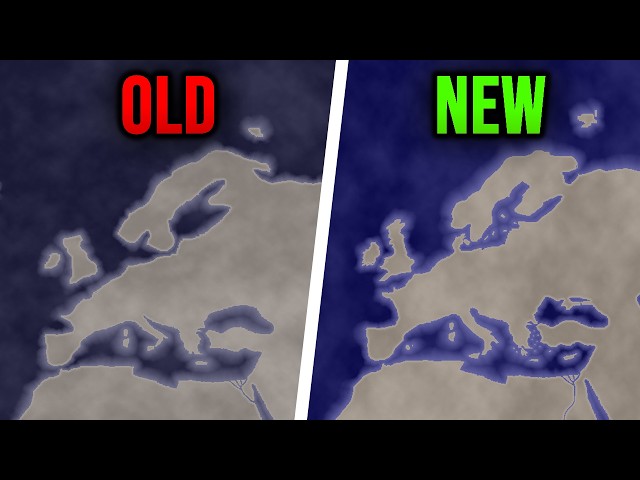Fixing the World Map I Drew From Memory