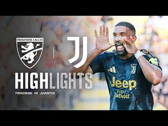 BREMER HEADS JUVE TO VICTORY! 🔥 | Frosinone 0-1 Juventus Highlights | Serie A