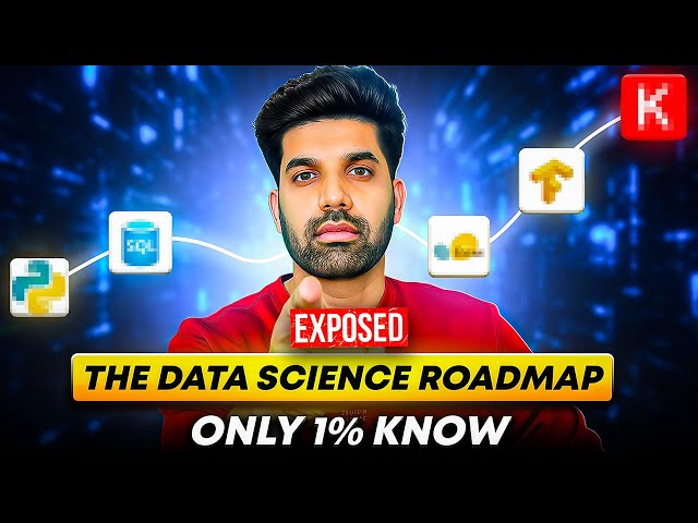 The PERFECT Data Scientist Roadmap for 2026 (You Don't Need Another)