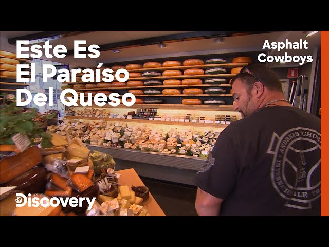 El paraíso del queso en Gouda, Holanda | Asphalt cowboys