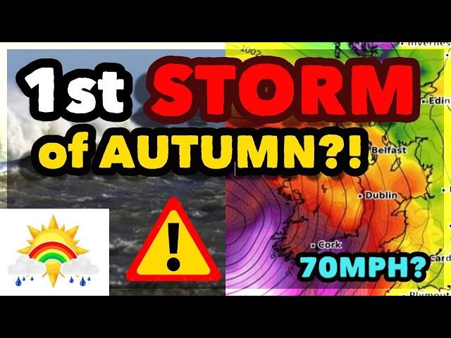 Ten Day Forecast: First Storm Of The Autumn Next Week?