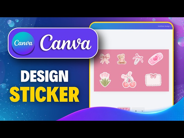 How To Design Sticker In Canva (Full Guide)