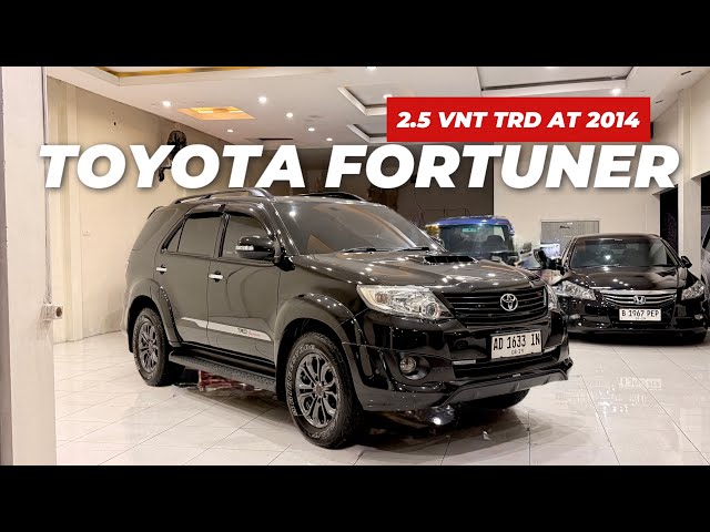 FOR SALE - TOYOTA FORTUNER 2.5 VNT TRD AT 2014