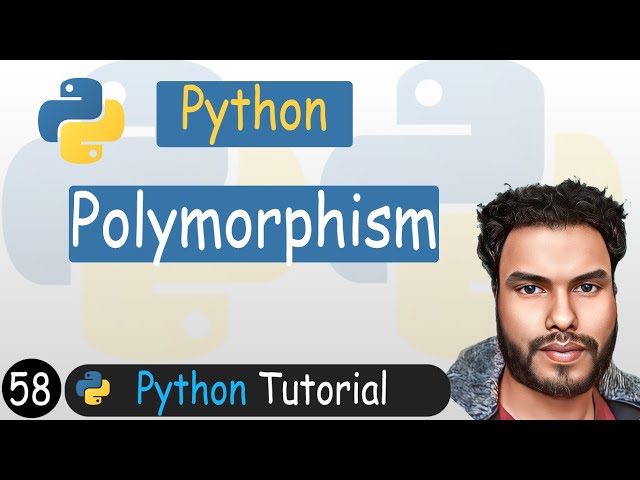 58 - Intro Polymorphism in Python | Python Tutorial