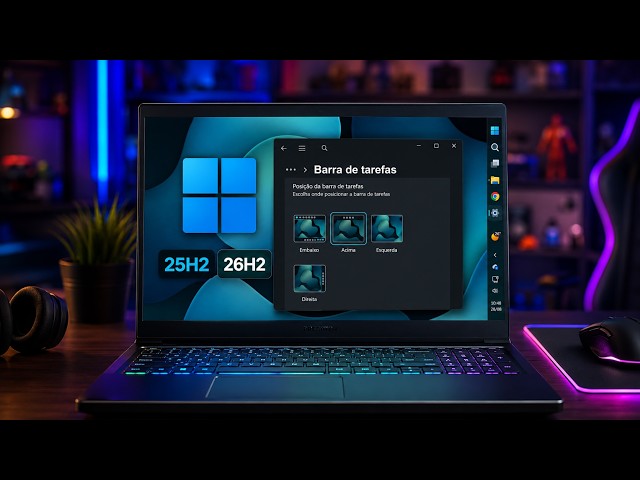 Windows 11 26H2 INSTALAÇÃO INÉDITA agora já pode ser USADA!